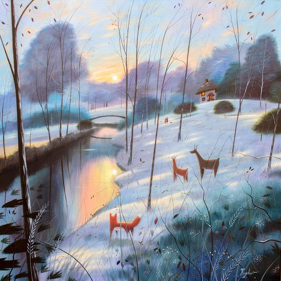 Loves Winter Woodland
