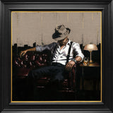 sanctuary framed print by artist richard blunt