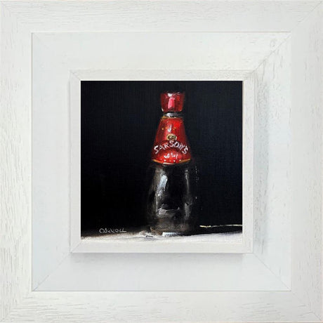 sarsons original framed by artist neil carroll