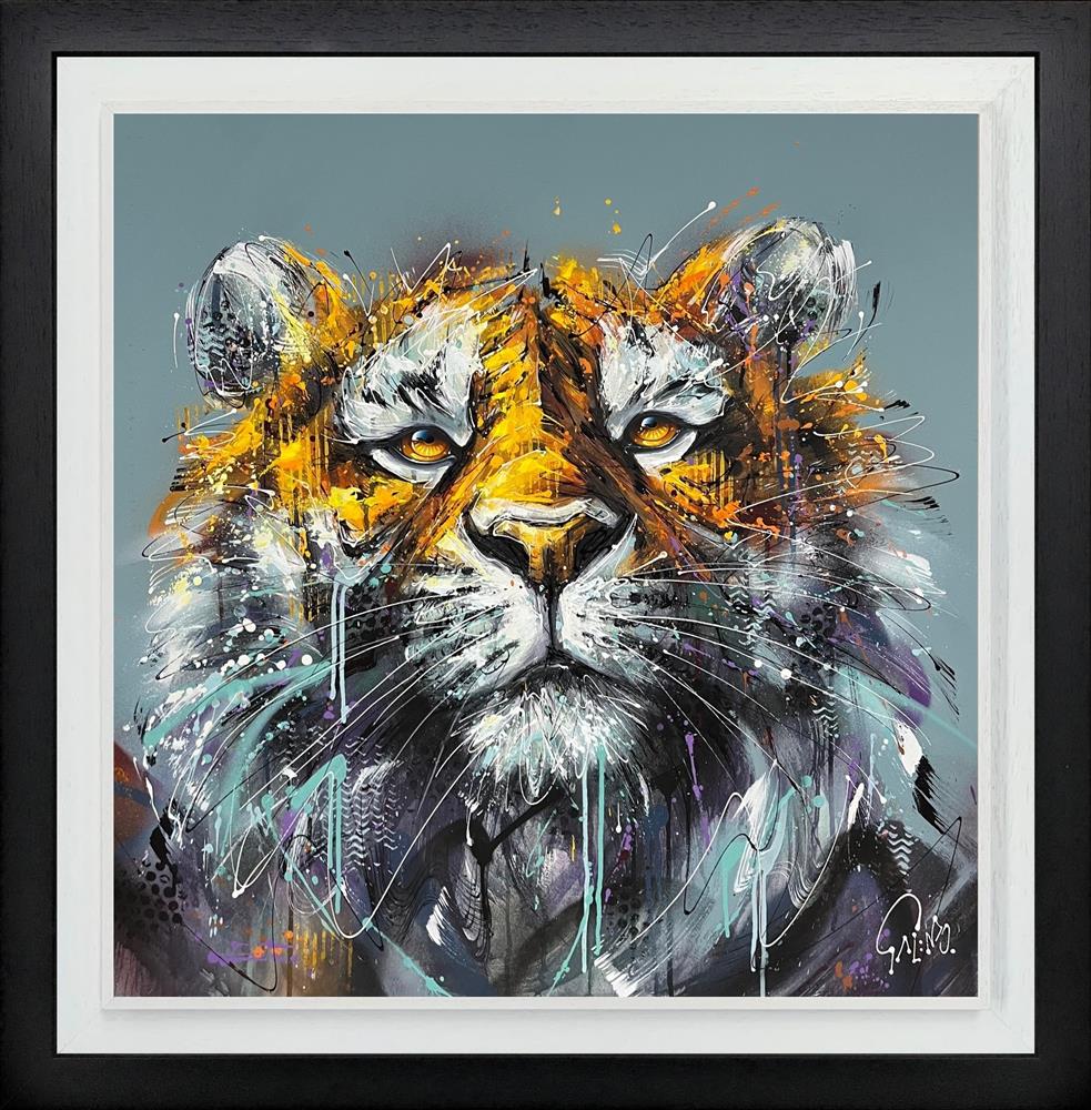 sasha commission original framed by artist joe galindo