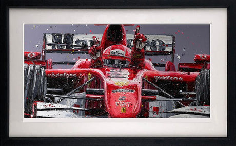 Schumi Last Win Michael Schumacher