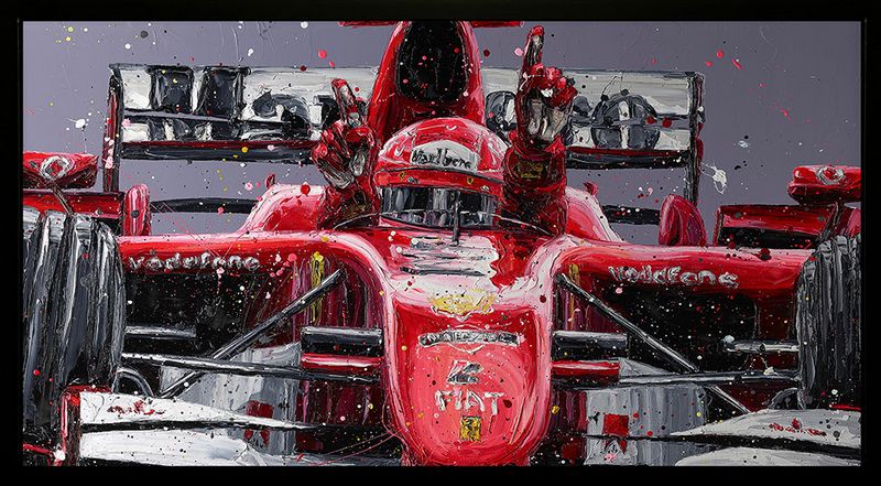 Schumi Last Win Michael Schumacher
