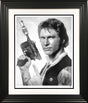 scondrel black framed print by artist JJ Adams