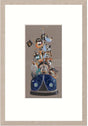 scream for speed iii framed print by artist gary walton