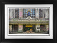 selfridges and co print framed in black by artist jj adams