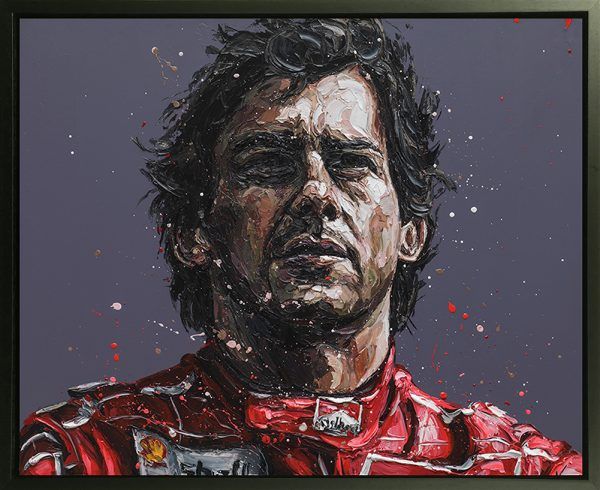 Senna 24th Anniversary Commemorative