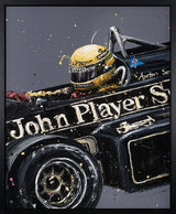 Senna JPS Ayrton Senna