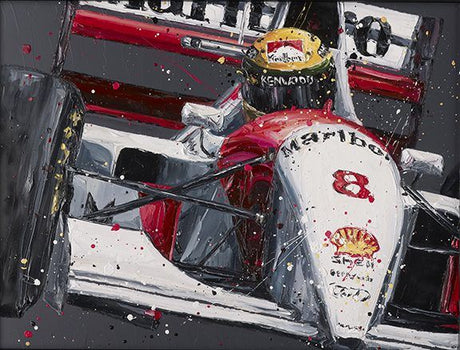 Senna McLaren Ayrton Senna