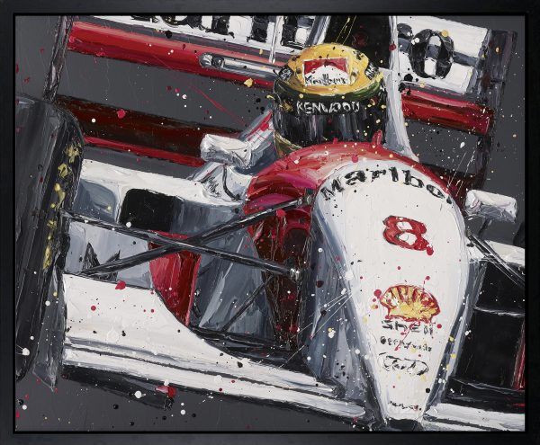 Senna McLaren Ayrton Senna