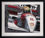 Senna McLaren Ayrton Senna