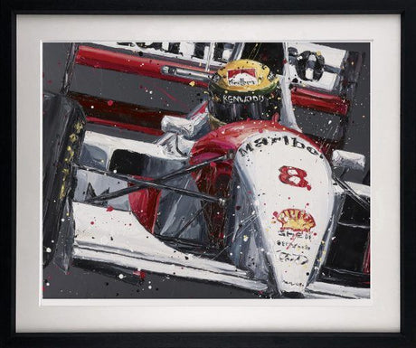 Senna McLaren Ayrton Senna