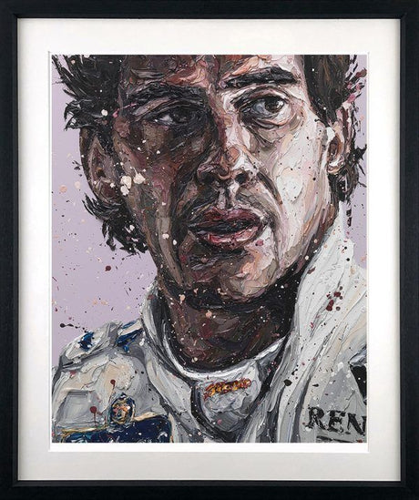 Senna Williams 18 Aryton Senna