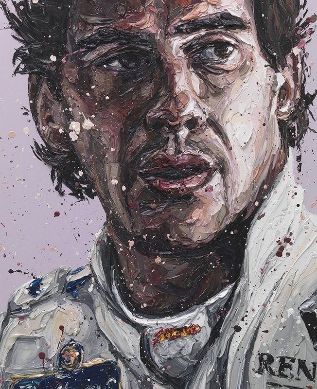 Senna Williams 18 Aryton Senna