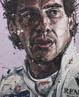 Senna Williams 18 Aryton Senna
