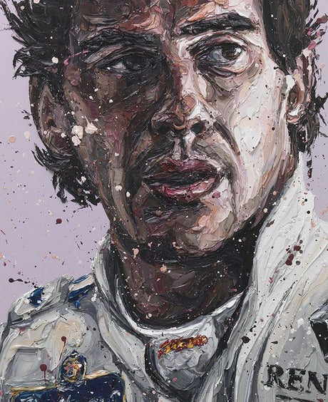 Senna Williams 18 Aryton Senna