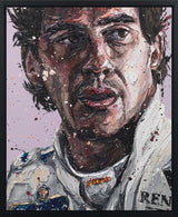 Senna Williams 18 Aryton Senna