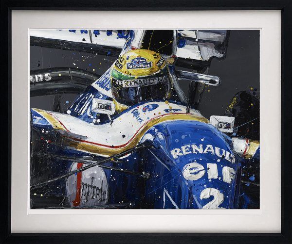 Senna Williams Ayrton Senna