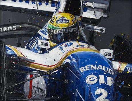 Senna Williams Ayrton Senna