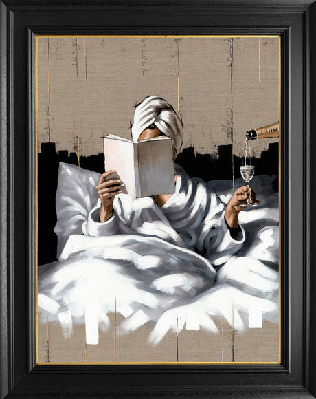 serenity framed print by artist richard blunt