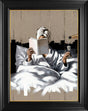 serenity framed print by artist richard blunt