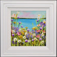 serenity original framed by artist rozanne bell