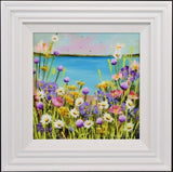 serenity original framed by artist rozanne bell