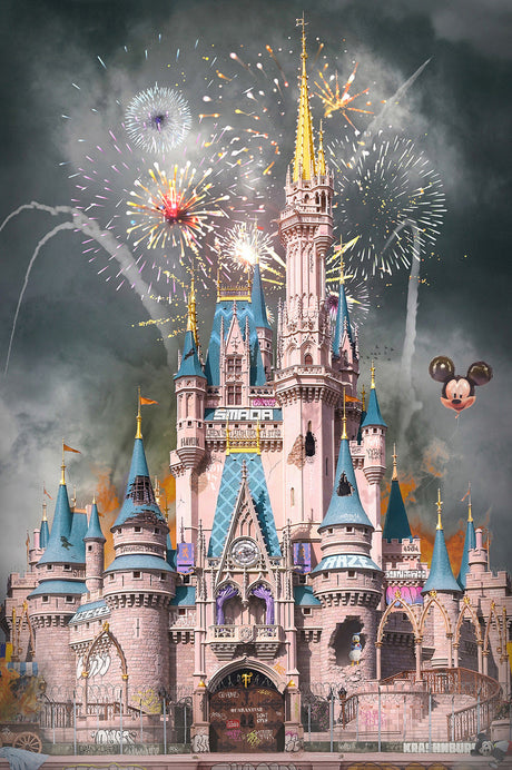 sleeping giant print mounted by artist jj adams