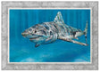 solace framed print by artist sarah jackson
