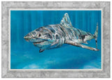 solace framed print by artist sarah jackson
