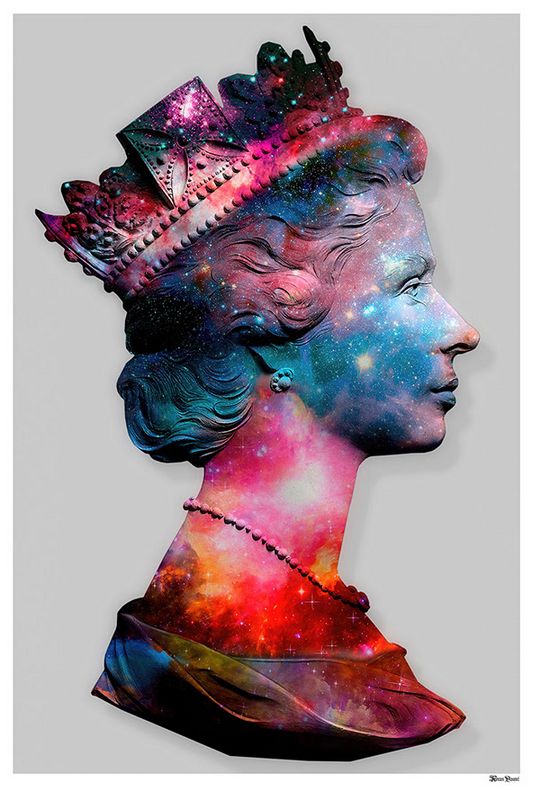 Space Queen (Large)