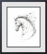 spirit framed print by artist scott tetlow