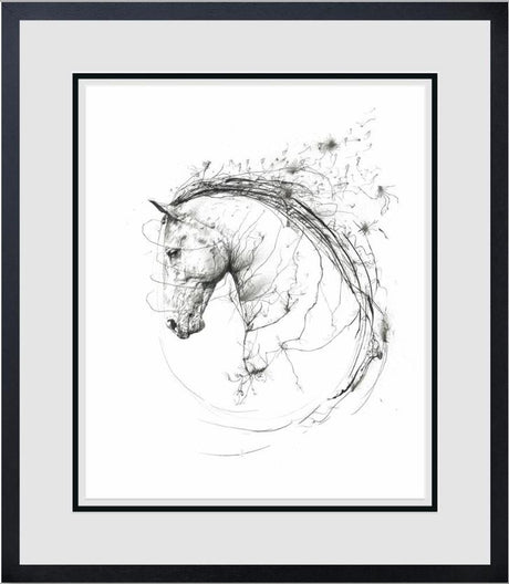 spirit framed print by artist scott tetlow