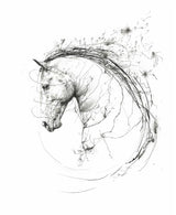 spirit mounted print by artist scott tetlow