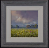 spring awakening framed original by artist allan morgan