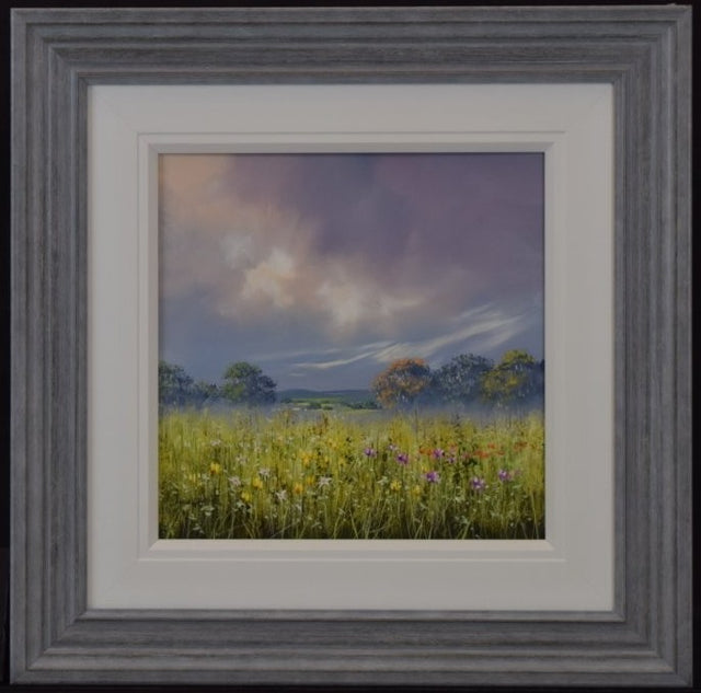 spring awakening framed original by artist allan morgan