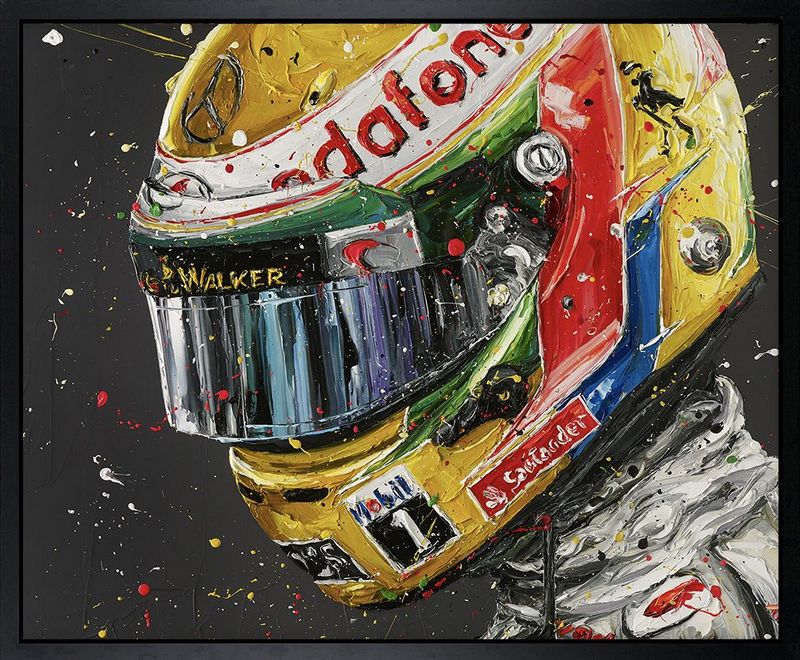 Still I Rise 2017 Lewis Hamilton