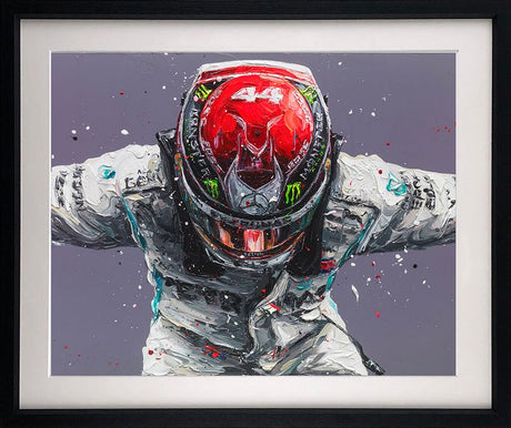Still I Rise #6 Lewis Hamilton