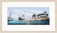 still waters framed print by artist gary walton