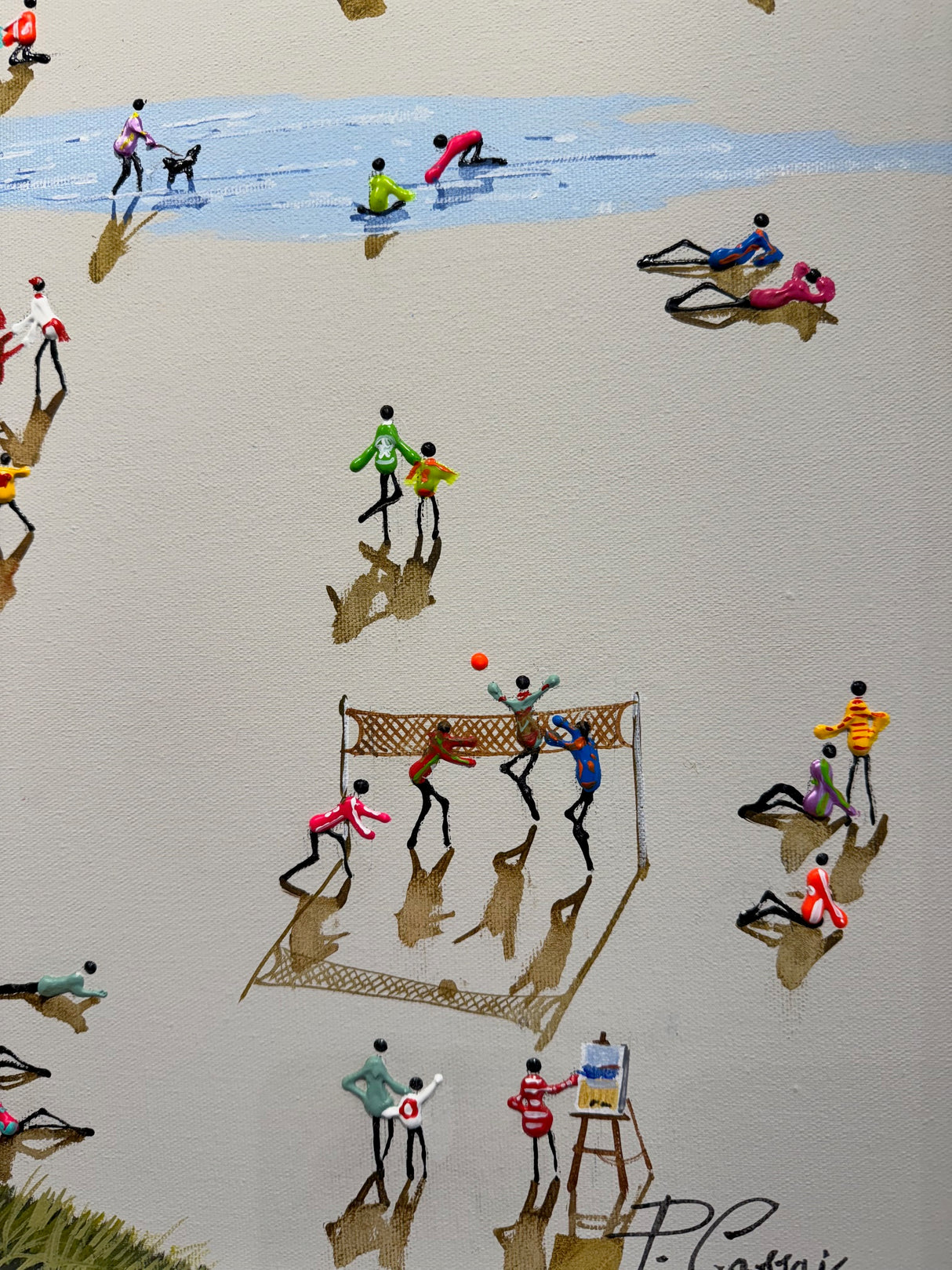 sunny days and ocean waves detail 4