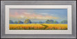 sunny pastures framed original by artist allan morgan
