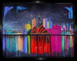 sydney well meet again original framed by artist julie connor