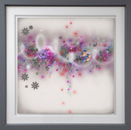 symphony ii framed print by artist kealey farmer