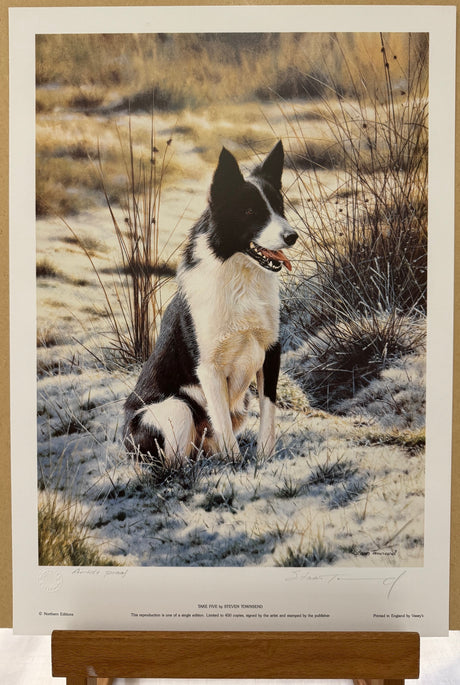 take five artist proof print by artist steven townsend