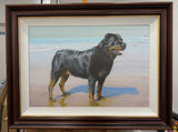 tara canvas print framed by artist steven townsend