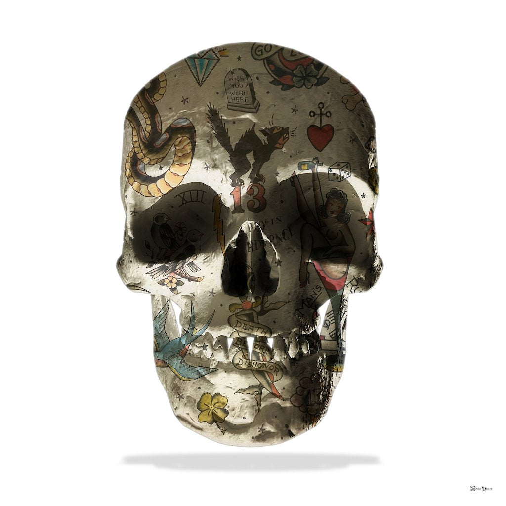 Tattoo Skull (Small)