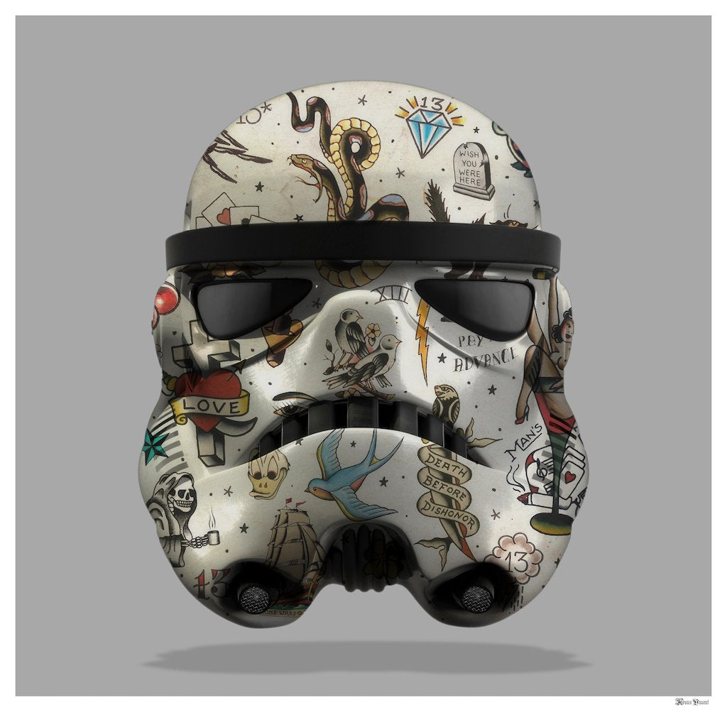 Tattoo Storm (Small)