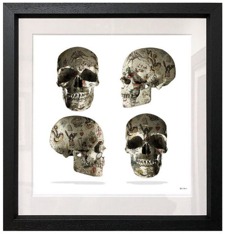 Tattooed Skulls (Large)