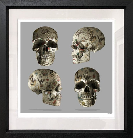 Tattooed Skulls (Large)
