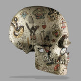 Tattoo Side Skull (Large)