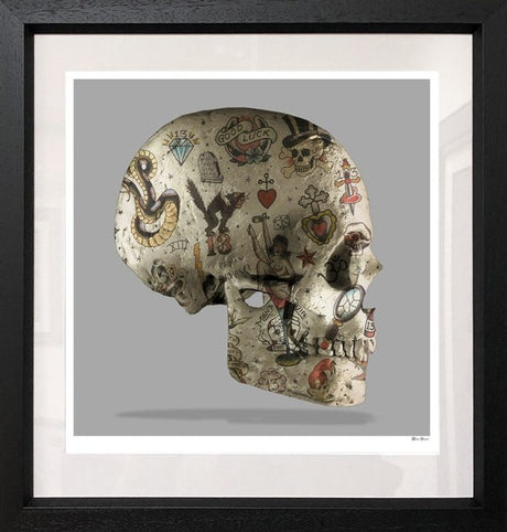 Tattoo Side Skull (Large)